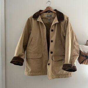 Vintage L.L. bean insulated barn coat